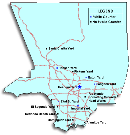 Flood Maintenance Yards
