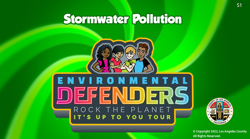 Stormwater Pollution Lesson Plan (PPT)