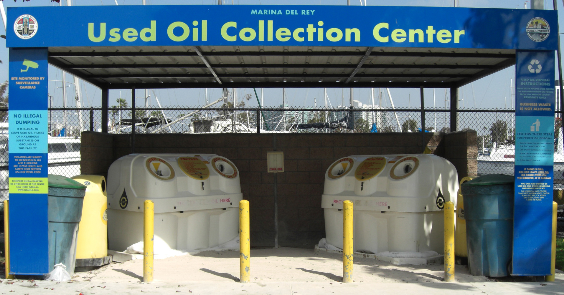 LA County DPW Used Motor Oil
