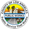 Department of Public Works Seal:  Public Service That Works