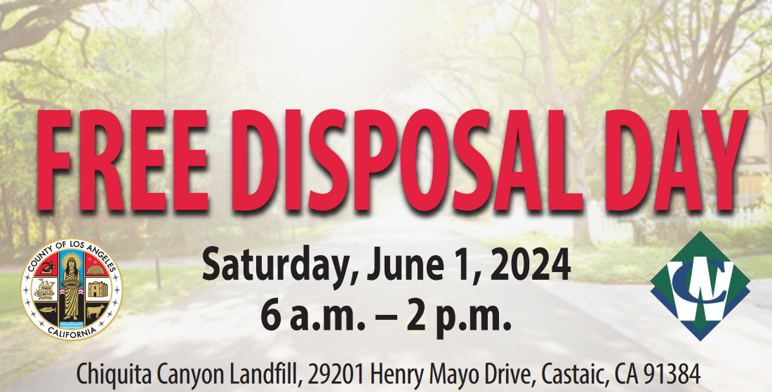 Free Disposal Day at Chiquita Canyon Landfill