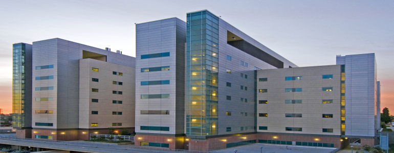 Los Angeles County USC Medical building