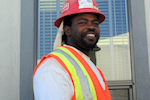 Local Workers and Small Contractors Help Build County Hospitals!