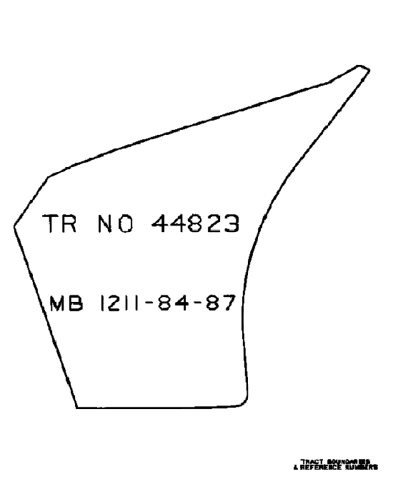 Figure 2:  Boundaries and associated annotation.