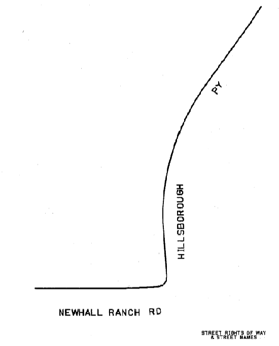 Figure 5:  Rights of Way and associated annotation.