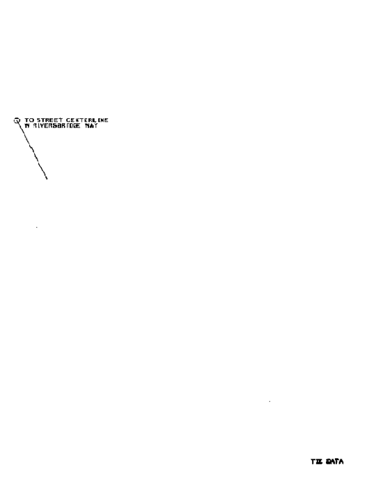 Figure 7: Tie data to geodetic control and associated annotation.