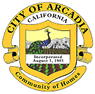 City of Arcadia logo