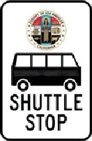 shuttle stop icon
