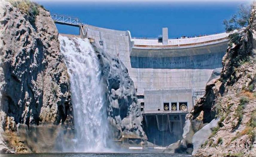 Photo Taken After Big Tujunga Dam Seismic Rehabilitation and Spillway Modification Project