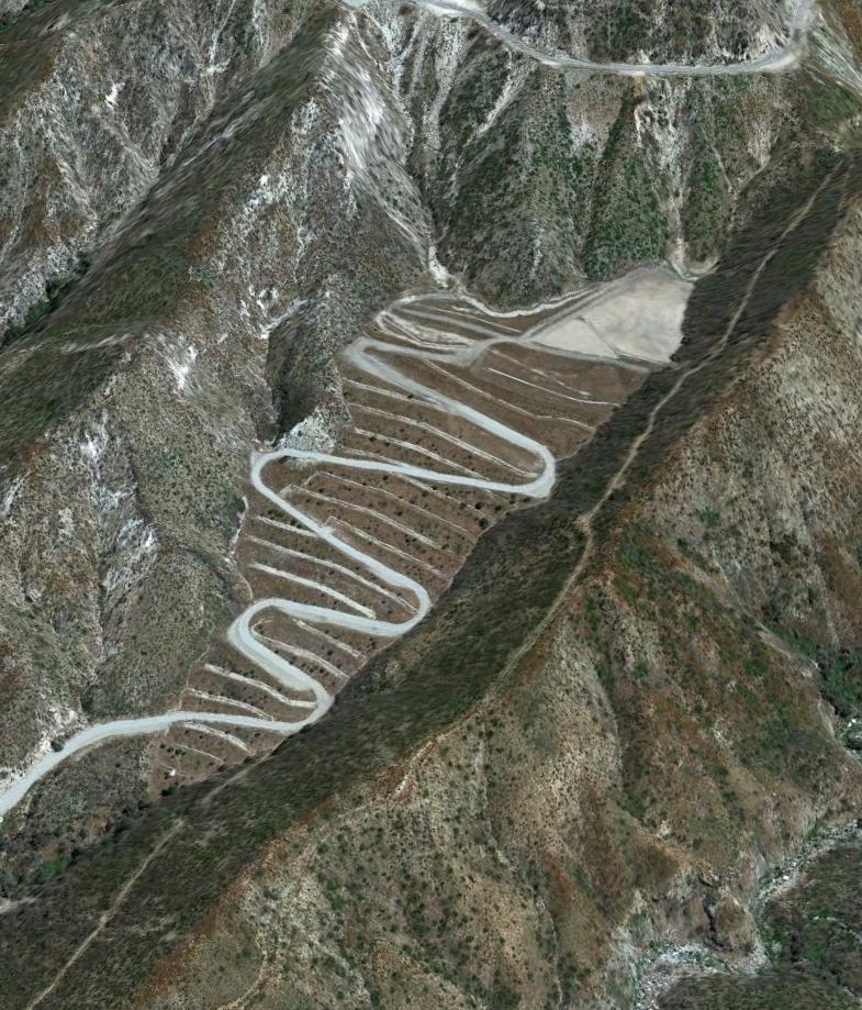 Maple Canyon Sediment Placement Site