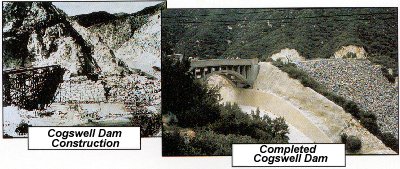 Image of Cogswell Dam