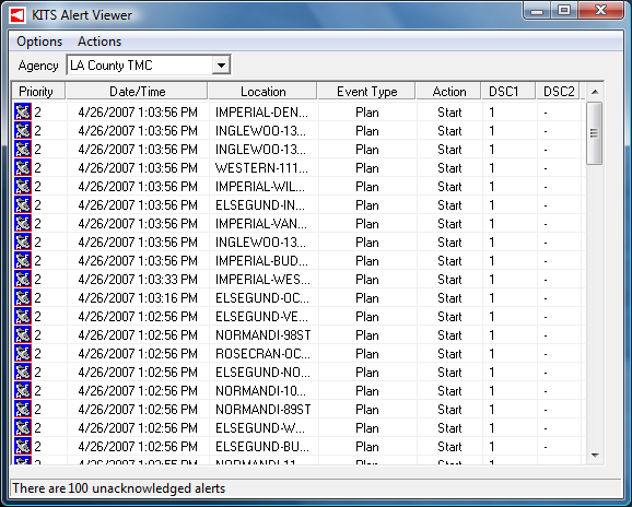 Alert Viewer