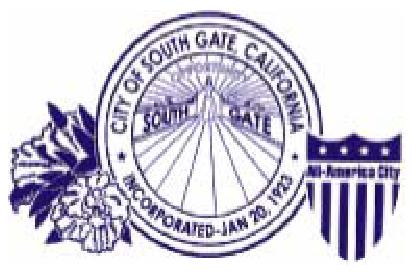 City of South Gate Seal