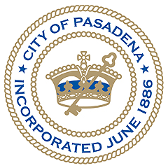 City of Pasadena Seal