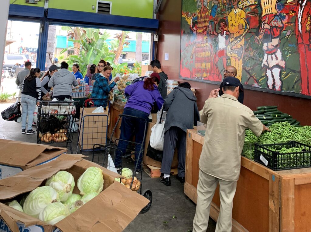 Image of "WLCAC-Family Source Center" in Watts on May 15, 2019