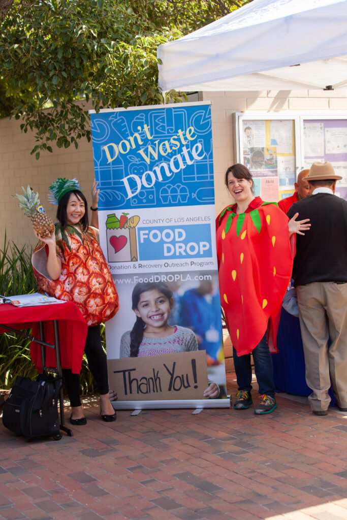 People in Basset Park in La Puente on October 4, 20219