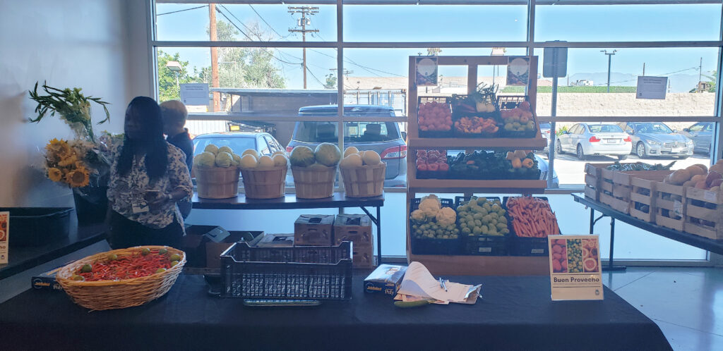 Picture of people attending "MEND- Meet Each Need with Dignity" in Pacoima