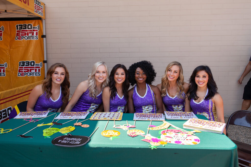 People in Basset Park in La Puente on October 4, 20219