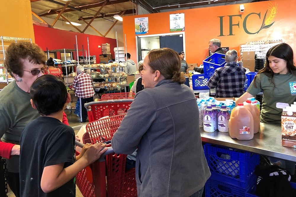 Image of  "Interfaith Food Center" in Santa Fe Springs on March 29, 2019