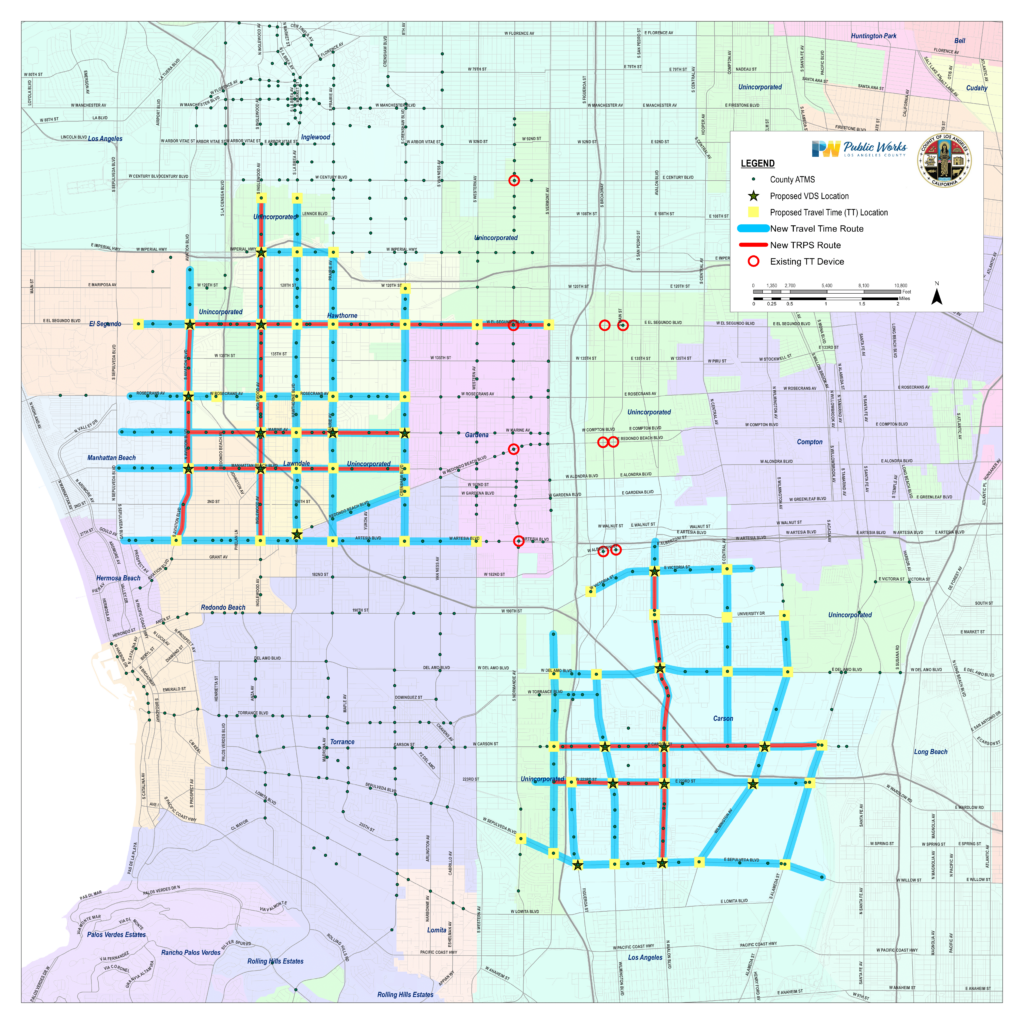 South Bay Map
