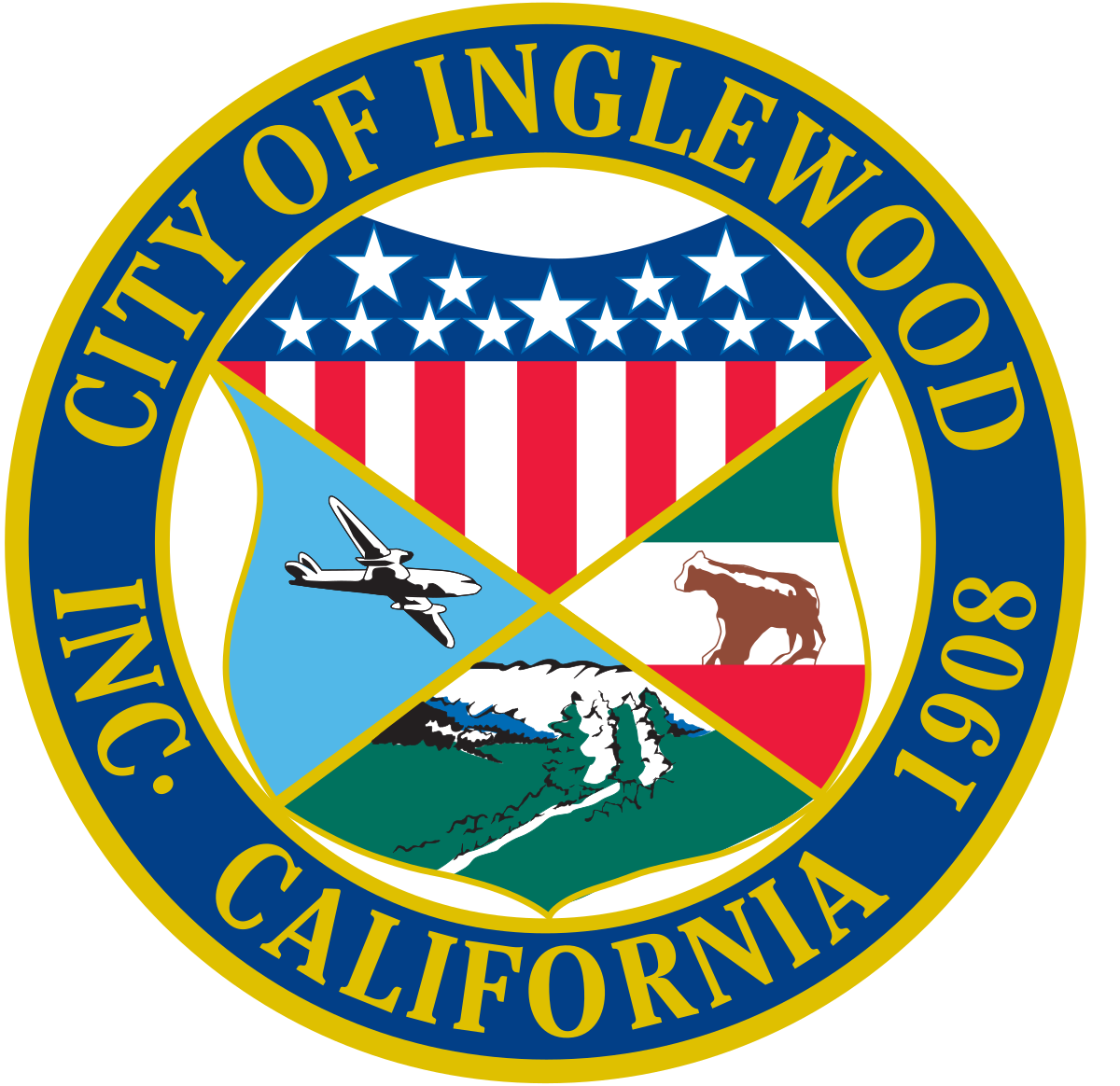 City of Inglewood Seal