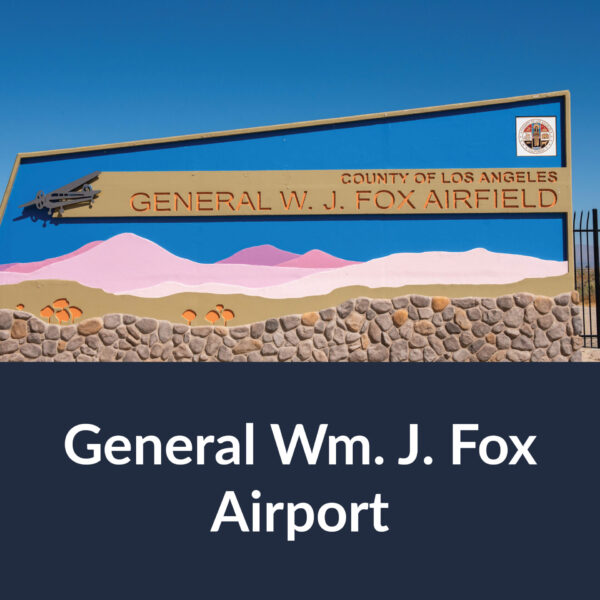 General Wm J Fox Airport image