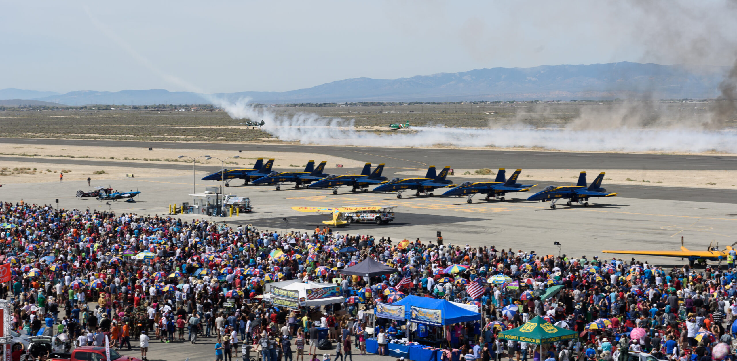 LA Air Show Image