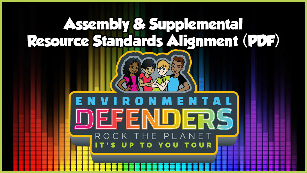 Assembly & Supplemental Resource Standards Alignment (PDF)