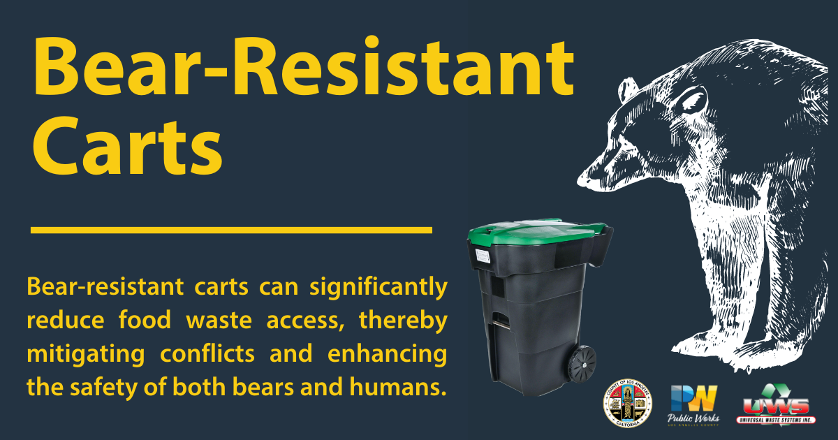 Bear-Resistant Cart Program