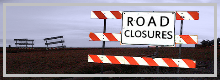 Get Road Closure Information