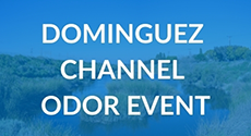 DOMINGUEZ CHANNEL ODOR EVENT
