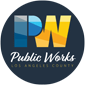 Department of Public Works Seal: Public Service That Works