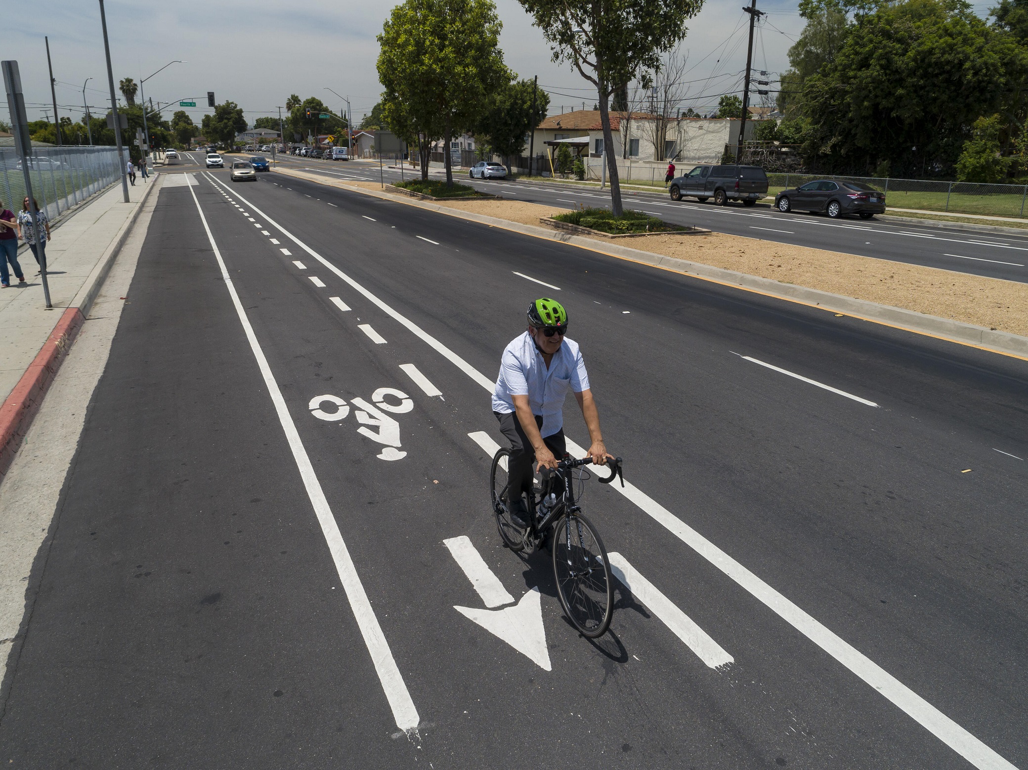 Bike Lane (Class II)