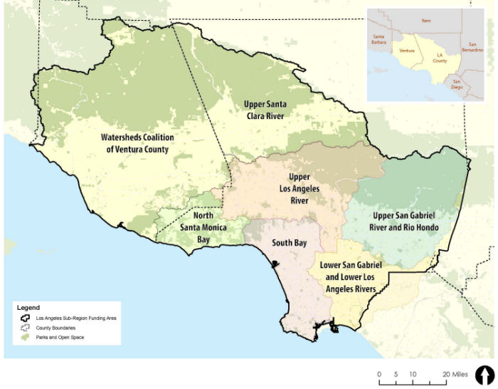 Los Angeles Sub-Region Funding Area