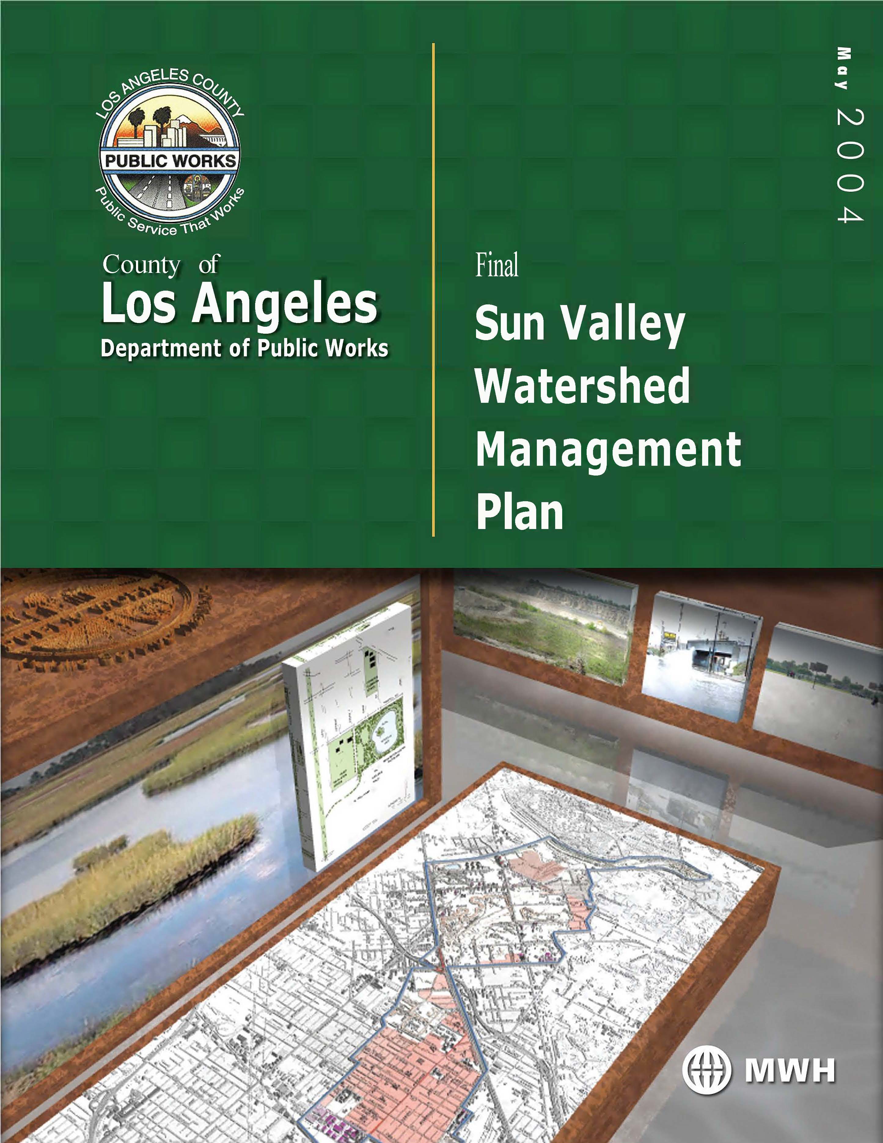 Sun Valley Watershed Management Plan Cover Image