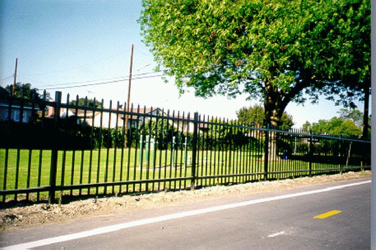 Ornamental Fence (February 3, 2000)