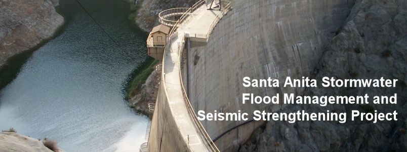 Picture of Santa Anita Dam