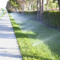 Adjusting your sprinklers, saves 12-15 gallons each time they are set to turn on