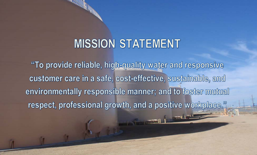 Mission Statement Tile