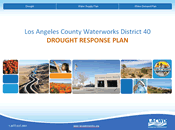 Drought Response Plan